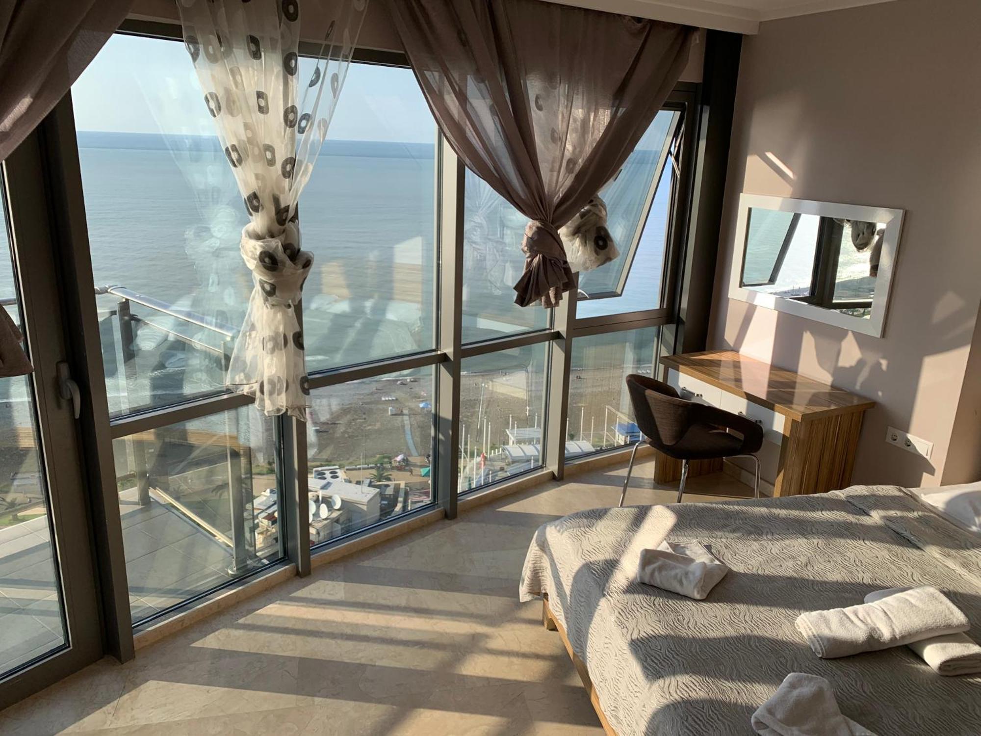 Orbi Sea Towers Apart Hotel Batoumi Extérieur photo