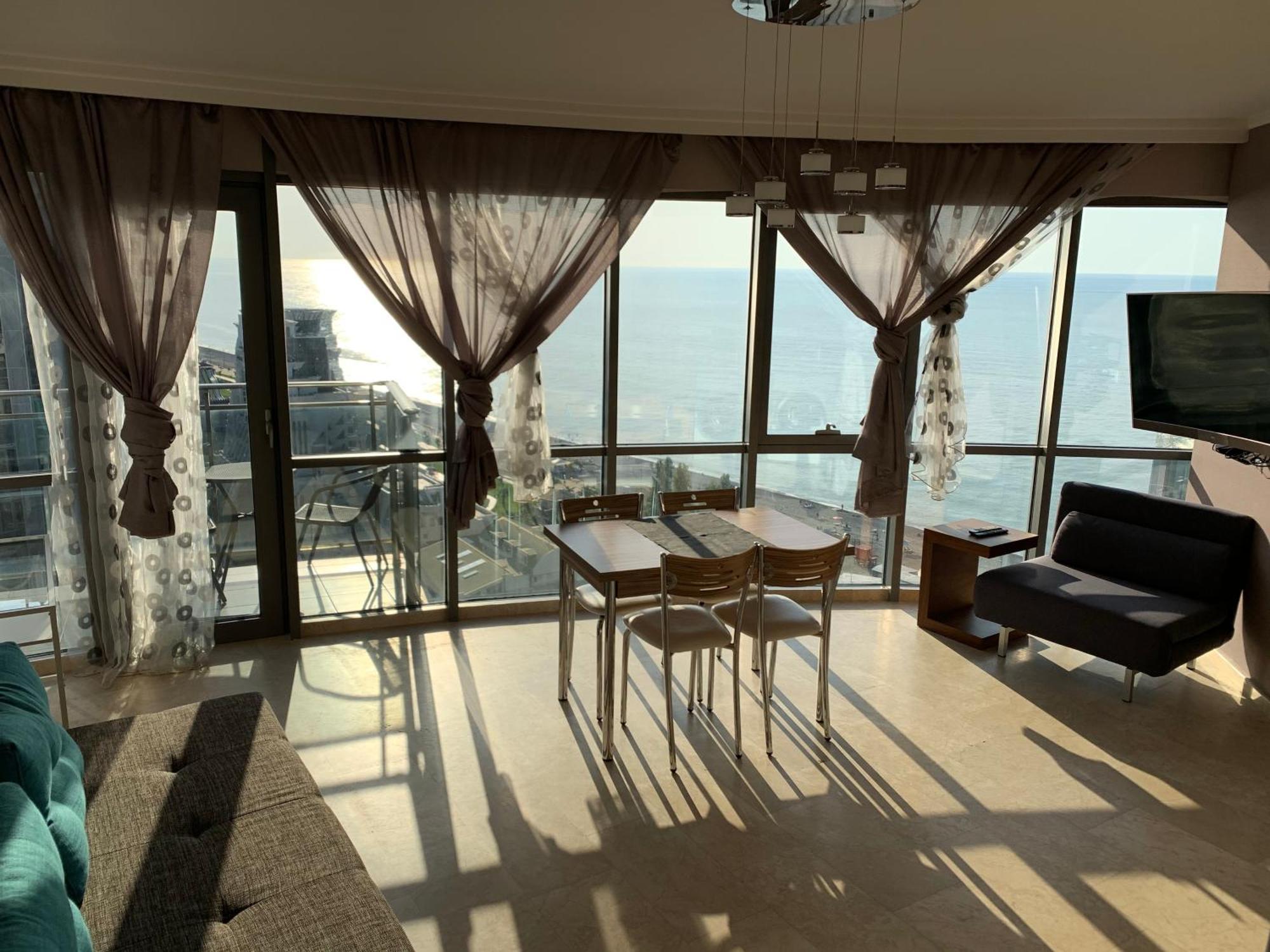 Orbi Sea Towers Apart Hotel Batoumi Extérieur photo
