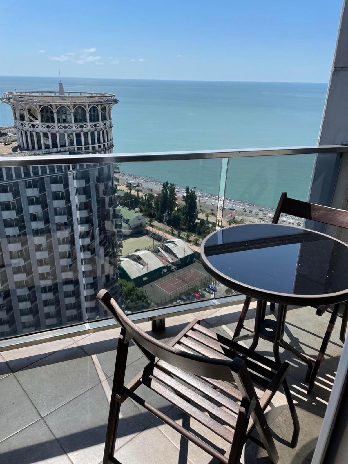 Orbi Sea Towers Apart Hotel Batoumi Extérieur photo