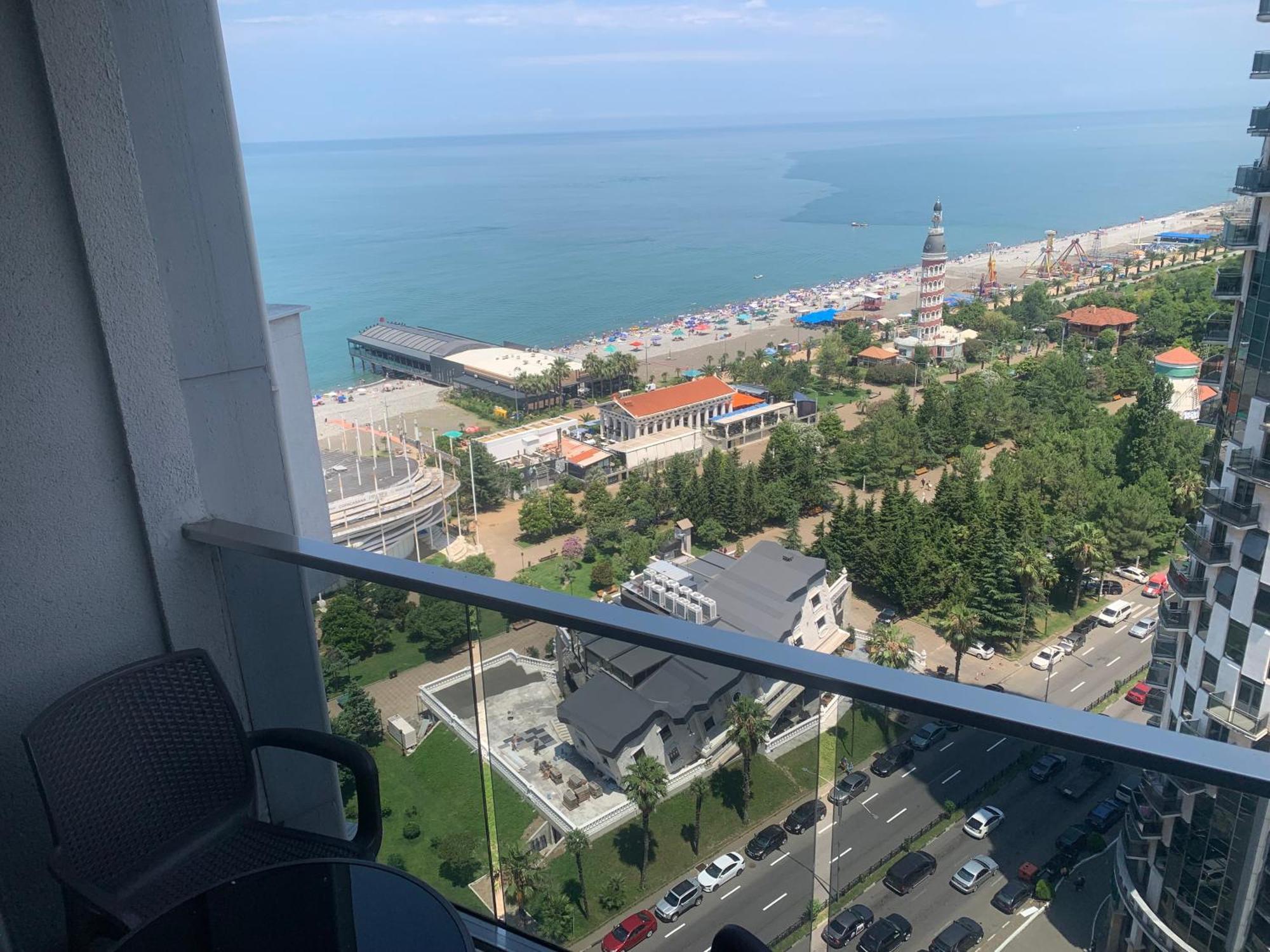 Orbi Sea Towers Apart Hotel Batoumi Extérieur photo