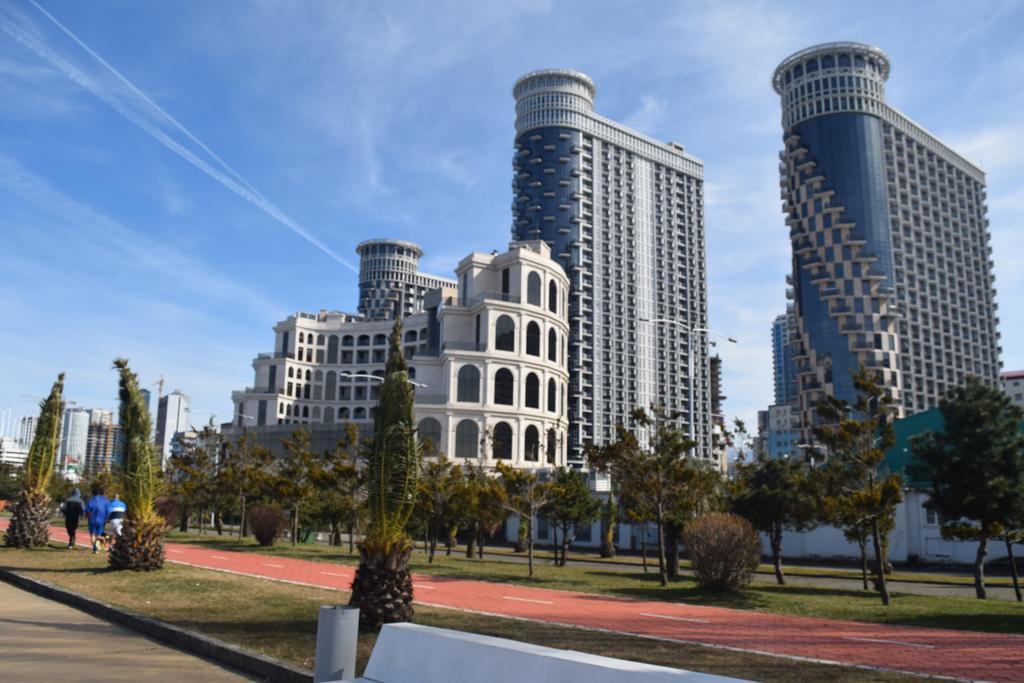 Orbi Sea Towers Apart Hotel Batoumi Extérieur photo