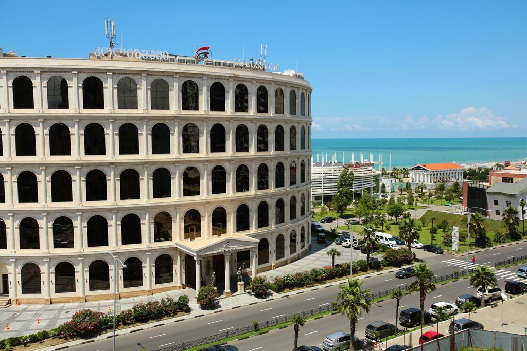 Orbi Sea Towers Apart Hotel Batoumi Extérieur photo